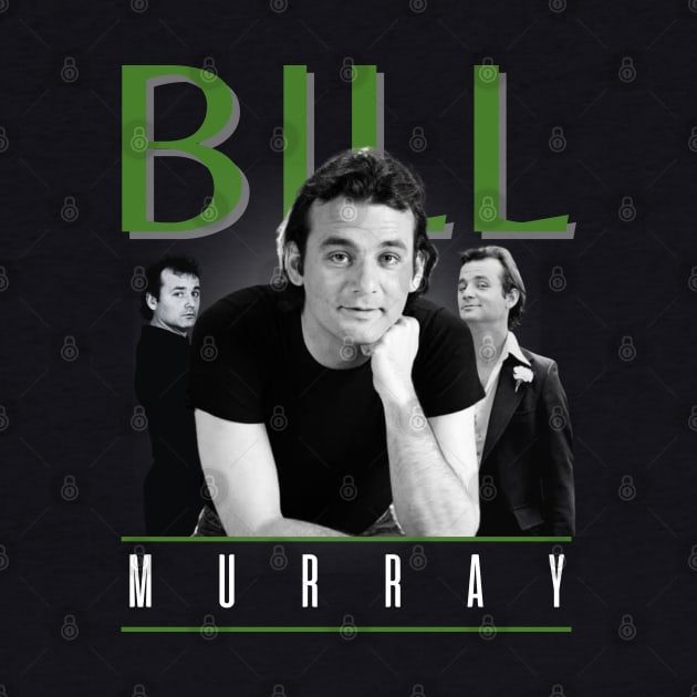 Bill murray +++ 80s retro by TelorDadar